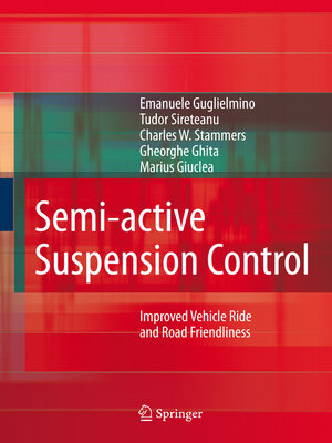 cover image of Semi-active Suspension Control